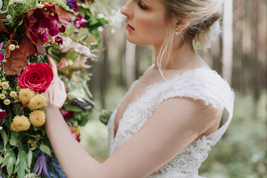 Jess Karas, makeup artist Lisbon - bridal shoot